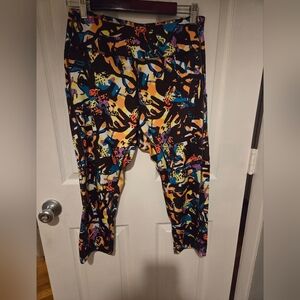 Tek Gear Multicolor Abstract Track Pants